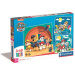 Paw Patrol Super Color 3 in 1 puzzle - Clementoni