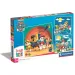 Paw Patrol Super Color 3 in 1 puzzle - Clementoni