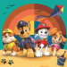Paw Patrol Super Color 3 in 1 puzzle - Clementoni
