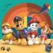 Paw Patrol Super Color 3 in 1 puzzle - Clementoni
