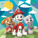 Paw Patrol Super Color 3 in 1 puzzle - Clementoni