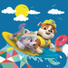 Paw Patrol Super Color 3 in 1 puzzle - Clementoni