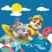Paw Patrol Super Color 3 in 1 puzzle - Clementoni