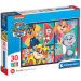 Paw Patrol Supercolor puzzle 30 pezzi - Clementoni