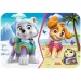 Paw Patrol avventura di Skye ed Everest puzzle in legno da 24 pezzi - Trefl