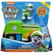 Paw Patrol camion di riciclaggio di Rocky con personaggio del cucciolo - Spin Master
