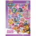Paw Patrol libro di adesivi luccicanti