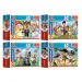 Paw Patrol mini puzzle 54 pezzi 4 tipi - Trefl