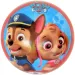 Paw Patrol palla di gomma 14 cm