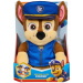 Paw Patrol: peluche di Chase da 25 cm con pigiama reversibile - Spin Master