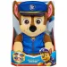 Paw Patrol: peluche di Chase da 25 cm con pigiama reversibile - Spin Master