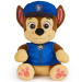 Paw Patrol: peluche di Chase da 25 cm con pigiama reversibile - Spin Master