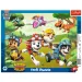 Paw Patrol puzzle con cornice da 24 pezzi - Trefl