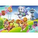 Paw Patrol puzzle con glitter da 100 pezzi - Trefl