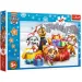 Paw Patrol puzzle natalizio da 100 pezzi - Trefl