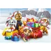 Paw Patrol puzzle natalizio da 100 pezzi - Trefl