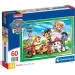 Paw Patrol puzzle supercolor da 60 pezzi - Clementoni