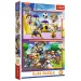 Paw Patrol un giorno di gioco puzzle 2x24 pezzi - Trefl