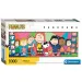 Peanuts: Snoopy e la squadra puzzle panoramico da 1000 pezzi - Clementoni
