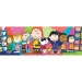 Peanuts: Snoopy e la squadra puzzle panoramico da 1000 pezzi - Clementoni