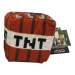 Peluche Minecraft Blocks - Figura Blocco TNT - Mattel