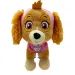 Peluche Paw Patrol, 25 cm, in piedi - Skye