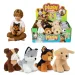 Peluche cagnolino carino 15 cm, disponibile in diverse varianti, 1 pz. immagine 1