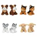 Peluche cagnolino carino 15 cm, disponibile in diverse varianti, 1 pz. immagine 2