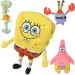 Peluche di SpongeBob 20 cm in quattro varianti - Simba toys