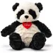 Peluche panda Wu 30 cm - Lumpin