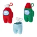 Peluches Among Us con gancio, 13 cm, disponibili in varie versioni