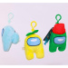 Peluches Among Us con gancio, 13 cm, disponibili in varie versioni
