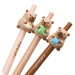 Penna a sfera Capybara blu, punta da 0,5 mm, disponibile in più varianti, 1 pezzo