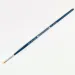 Pennello sintetico a testa piatta Italeri misura 00, 1 pezzo