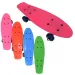 Penyboard colorato skateboard in diverse varianti 41,5 cm