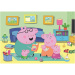 Peppa Pig - Divertimento in famiglia, puzzle Supercolor da 60 pezzi - Clementoni