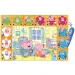 Peppa Pig - Puzzle da pavimento interattivo 24 pezzi - Clementoni immagine 3