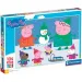 Peppa Pig 104 pezzi maxi supercolor puzzle - Clementoni
