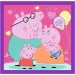 Peppa Pig 3 in 1 puzzle da 20-36-50 pezzi - Trefl