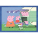 Peppa Pig 4 in 1 Supercolor puzzle - Clementoni