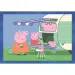 Peppa Pig 4 in 1 Supercolor puzzle - Clementoni immagine 3