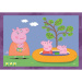 Peppa Pig 4 in 1 Supercolor puzzle - Clementoni
