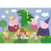 Peppa Pig 60 pezzi Supercolor puzzle - Clementoni