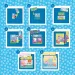 Peppa Pig 8 in 1 puzzle progressivo da 25 pezzi - Lisciani