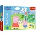 Peppa Pig: Divertimento con gli amici puzzle da 60 pezzi - Trefl