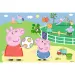 Peppa Pig: Divertimento con gli amici puzzle da 60 pezzi - Trefl