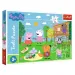 Peppa Pig Divertimento nellerba puzzle Maxi da 24 pezzi - Trefl