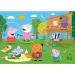 Peppa Pig Divertimento nellerba puzzle Maxi da 24 pezzi - Trefl