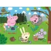 Peppa Pig: Esplorazione della foresta puzzle 30 pezzi - Trefl