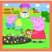 Peppa Pig: Il geniale Peppa 3 in 1 puzzle - Trefl